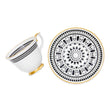 Load image into Gallery viewer, INSECT MANDALA: Tea Cup and Saucer
