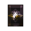 Load image into Gallery viewer, DECO SCARAB print: black/ gold