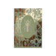 Load image into Gallery viewer, ELEMENTAL BEETLE print : green/ gold
