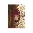 Load image into Gallery viewer, ELEMENTAL BLACK WIDOW print : red/ gold
