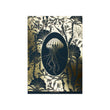 Load image into Gallery viewer, ELEMENTAL JELLYFISH print : teal/ gold