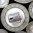 Load image into Gallery viewer, INSECT MANDALA: Coffee Mug