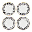 Load image into Gallery viewer, INSECT MANDALA: 8" Side Plate (set of 4)