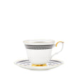 Load image into Gallery viewer, INSECT MANDALA: Tea Cup and Saucer (Set of 4)