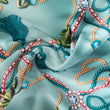 Load image into Gallery viewer, TIANA AQUA: Velvet Fabric (per metre)