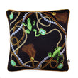 Load image into Gallery viewer, TIANA ANTIQUE: velvet cushion