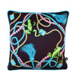 Load image into Gallery viewer, TIANA NOUVEAU: velvet cushion