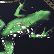 Load image into Gallery viewer, TIANA'S FROG: gold print