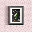 Load image into Gallery viewer, TIANA'S FROG: gold print