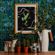 Load image into Gallery viewer, TIANA'S FROG: gold print