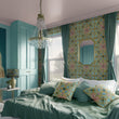 Load image into Gallery viewer, ZELLANDINE AQUA: Wallpaper Sample