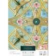 Load image into Gallery viewer, ZELLANDINE AQUA: Wallpaper Sample