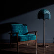 Load image into Gallery viewer, ZELLANDINE MOONLIGHT: Velvet Fabric (per metre)