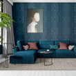 Load image into Gallery viewer, ZELLANDINE MOONLIGHT: Wallpaper Sample
