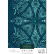 Load image into Gallery viewer, ZELLANDINE MOONLIGHT: Wallpaper Sample