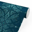 Load image into Gallery viewer, ZELLANDINE MOONLIGHT: Wallpaper Sample