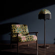 Load image into Gallery viewer, ZELLANDINE NOIR: Velvet Fabric (per metre)