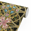 Load image into Gallery viewer, ZELLANDINE NOIR: Wallpaper Sample