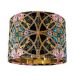 Load image into Gallery viewer, ZELLANDINE NOIR: Velvet Lampshade