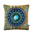 Load image into Gallery viewer, ZELLANDINE'S EMERALD BROOCH: velvet cushion