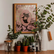 Load image into Gallery viewer, ELEMENTAL KOI print : blush/ gold