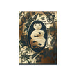 Load image into Gallery viewer, ELEMENTAL COBRA print : teal/ gold