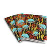 Load image into Gallery viewer, CORAL ODYSSEY Notebooks: set of 3
