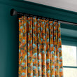 Load image into Gallery viewer, CORAL ODYSSEY ORANGE: Velvet Fabric (per metre)