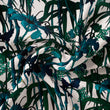 Load image into Gallery viewer, ELECTRIC LAGOON WHITE: Velvet Fabric (per metre)
