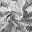 Load image into Gallery viewer, ELECTRIC LAGOON MIST: Velvet Fabric (per metre)