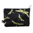 Load image into Gallery viewer, DRAGONFLY SWARM BLACK: Everyday Pouch