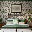Load image into Gallery viewer, ELECTRIC LAGOON DEW: velvet cushion