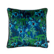 Load image into Gallery viewer, ELECTRIC LAGOON BLUE: velvet cushion