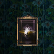 Load image into Gallery viewer, DECO SCARAB print: black/ gold
