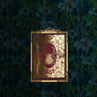Load image into Gallery viewer, ELEMENTAL BLACK WIDOW print : red/ gold