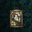 Load image into Gallery viewer, ELEMENTAL COBRA print : teal/ gold