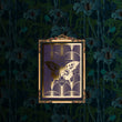 Load image into Gallery viewer, DECO BUTTERFLY print : purple/ gold