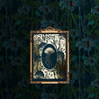 Load image into Gallery viewer, ELEMENTAL JELLYFISH print : teal/ gold