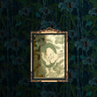 Load image into Gallery viewer, ELEMENTAL PANTHER print : sage/ gold