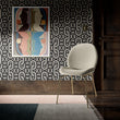 Load image into Gallery viewer, REBEL KNIT ONYX: Wallpaper Sample