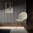 Load image into Gallery viewer, REBEL KNIT ONYX: Wallpaper