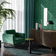 Load image into Gallery viewer, REBEL KNIT MALACHITE: Wallpaper