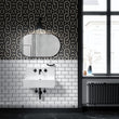Load image into Gallery viewer, REBEL KNIT ONYX: Wallpaper Sample