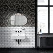 Load image into Gallery viewer, REBEL KNIT ONYX: Wallpaper