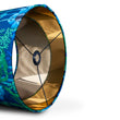 Load image into Gallery viewer, ELECTRIC LAGOON BLUE: Velvet Lampshade