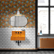 Load image into Gallery viewer, CORAL ODYSSEY ORANGE: Wallpaper