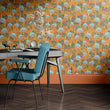 Load image into Gallery viewer, CORAL ODYSSEY ORANGE: Wallpaper
