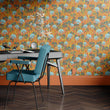 Load image into Gallery viewer, CORAL ODYSSEY ORANGE: Wallpaper Sample