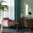 Load image into Gallery viewer, CORAL ODYSSEY TEAL: Wallpaper Sample