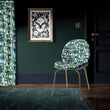 Load image into Gallery viewer, ELECTRIC LAGOON WHITE: Velvet Fabric (per metre)